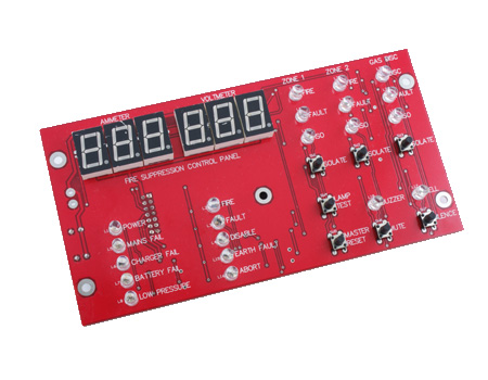 CO2 / Fire Suppression Panel